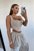 Superbe mariée ukrainienne olga de kharkiv avec Blond cheveux, âge 34 photo-21