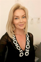Superbe femme ukrainienne nataliia de kyiv avec Blond cheveux, âge 50 photo-7