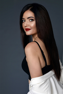 Pretty Ukrainian woman ekaterina from kiev with Black hair age 37