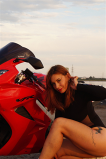 Ukrainian mail order bride ksenia from odessa with Dark Brown hair age 36