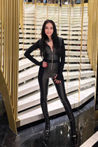 Superbe mariée ukrainienne christina de dnepr avec Noirs cheveux, âge 41 photo-8