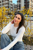 Belle femme ukrainienne sofia de kyiv avec Brunette cheveux, âge 24 photo-4