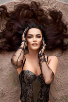 Ukrainian lady alina from kiev with Dark Brown hair age 31 photo-7