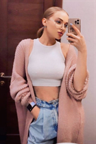 Czech bride anastasiia from praha with Blonde hair 26 years old photo-27