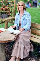 Single Ukrainian bride irina from odessa with Blonde hair age 50 photo-20