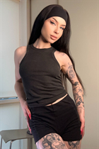 Novia ucraniana anna de khmelnitsky con pelo Negro y edad 22 photo-35