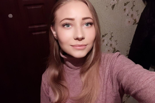 Ukrainian mail order bride oksana from bila tserkva with Blonde hair age 26 photo-10