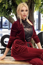 Épouser une femme moldave maria de chisinau avec Blond cheveux, âge 43 photo-1