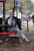Date Ukrainian women inna from kyiv with Blonde hair age 32 photo-3