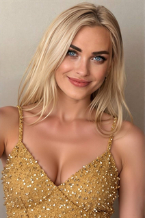 Femme parfaite katerina de warsaw avec Blond cheveux, âge 33