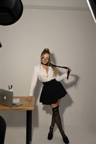 Femme parfaite dana de almaty avec Blond cheveux, âge 29 photo-17