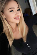 Belle fille roumaine anna de brasov avec Blond cheveux 33 ans photo-5