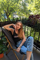 Date fille ukrainienne alla de kyiv avec Chatain clairs cheveux, âge 36 photo-18