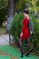 Beautiful russian woman galina from krasnodar with Black hair age 38 photo-5