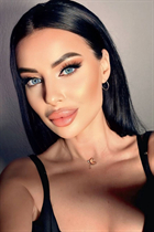 Date fille ukrainienne yuliya de dnepr avec Noirs cheveux, âge 39