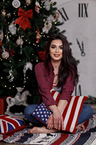 Girl from warsaw margarita with Dark Brown hair age 32 photo-10