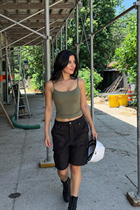 Femme parfaite zhibek de astana avec Noirs cheveux, âge 32 photo-6