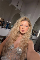Mariée tchèque olga de prague avec Blond cheveux 34 ans photo-12