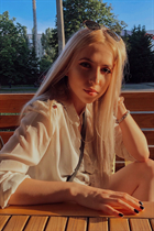 Beautiful Ukrainian woman oleksandra from odessa with Blonde hair age 29 photo-8
