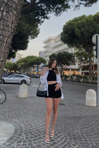 Jolie fille daryna de budapest avec Brunette cheveux, âge 27 photo-10