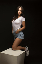 Ukrainian lady amalia from new york with Dark Brown hair age 34 photo-1