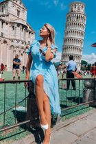 Ukrainian beauty elena from rome with Blonde hair age 36 photo-15