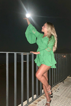 Ukrainian girl model angela from kharkov with Blonde hair age 40 photo-34