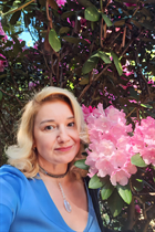 Jolie femme allemande nadezhda de berlin avec Blond cheveux 47 ans photo-13