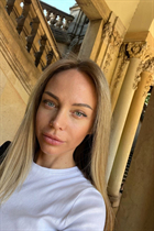 German bride olga from leipzig with Blonde hair 40 years old photo-17