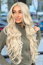 Date fille ukrainienne alla de kyiv avec Chatain clairs cheveux, âge 36 photo-14