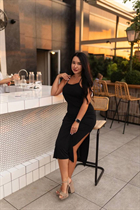 Date Ukrainian women natalia from dnepr with Black hair age 33 photo-1