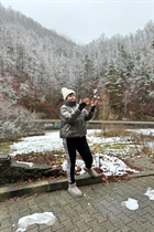 Ukrainian woman for dating inessa from dnepr with Black hair age 45 photo-4