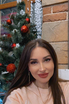 Ukrainian girl model anna from nikopol with Dark Brown hair age 39 photo-11