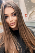 Femme parfaite tatiana de paris avec Chatain clairs cheveux, âge 40 photo-40