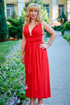 Ukrainian girl victoria from odessa with Blonde hair age 56 photo-7