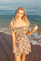 Pretty ukrainian girl ksenia from odessa with Blonde hair age 21 photo-21
