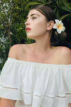 rome mariée natalia avec Brunette cheveux, âge 35 photo-12