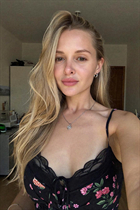 Single Ukrainian lady anastasiia from dnipro with Blonde hair age 32 photo-13