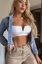 Jolie femme colombienne angie-daniela de bogota avec Blond hair age 25 photo-6