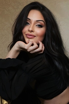 Ukrainian girl adelina from odessa with Dark Brown hair age 28 photo-21