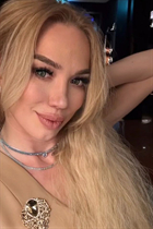 Fille ukrainienne natalia de zaporizhia avec Blond cheveux, âge 46 photo-6