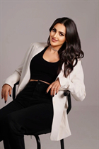 Femme parfaite anastasia de zurich avec Brunette cheveux, âge 20 photo-2