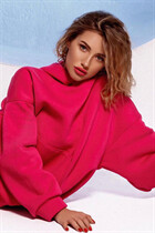 Ukrainian mariée dana de odessa avec Chatain clairs cheveux, âge 23 photo-34