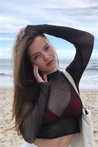 Rencontre une femme ukrainienne victoria de kiev avec Chatain clairs cheveux, âge 23 photo-8