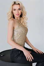 Ukrainian mail order bride mariia from rivne with Blonde hair age 36 photo-3