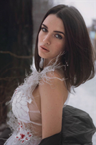 Mariée de barcelona victoria avec Brunette cheveux, âge 30 photo-22