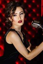 Jolie fille tatiana de london avec Brunette cheveux, âge 41 photo-20