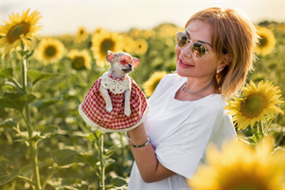 Mariée ukrainienne tetiana de bucha avec Blond cheveux, âge 49 photo-35