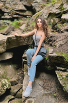 Gorgeous Ukrainian woman oksana from kiev with Light Brown hair age 38 photo-10