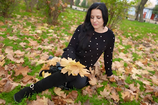 Ukrainian mail order bride aurika from nikolaev with Dark Brown hair age 54 photo-17